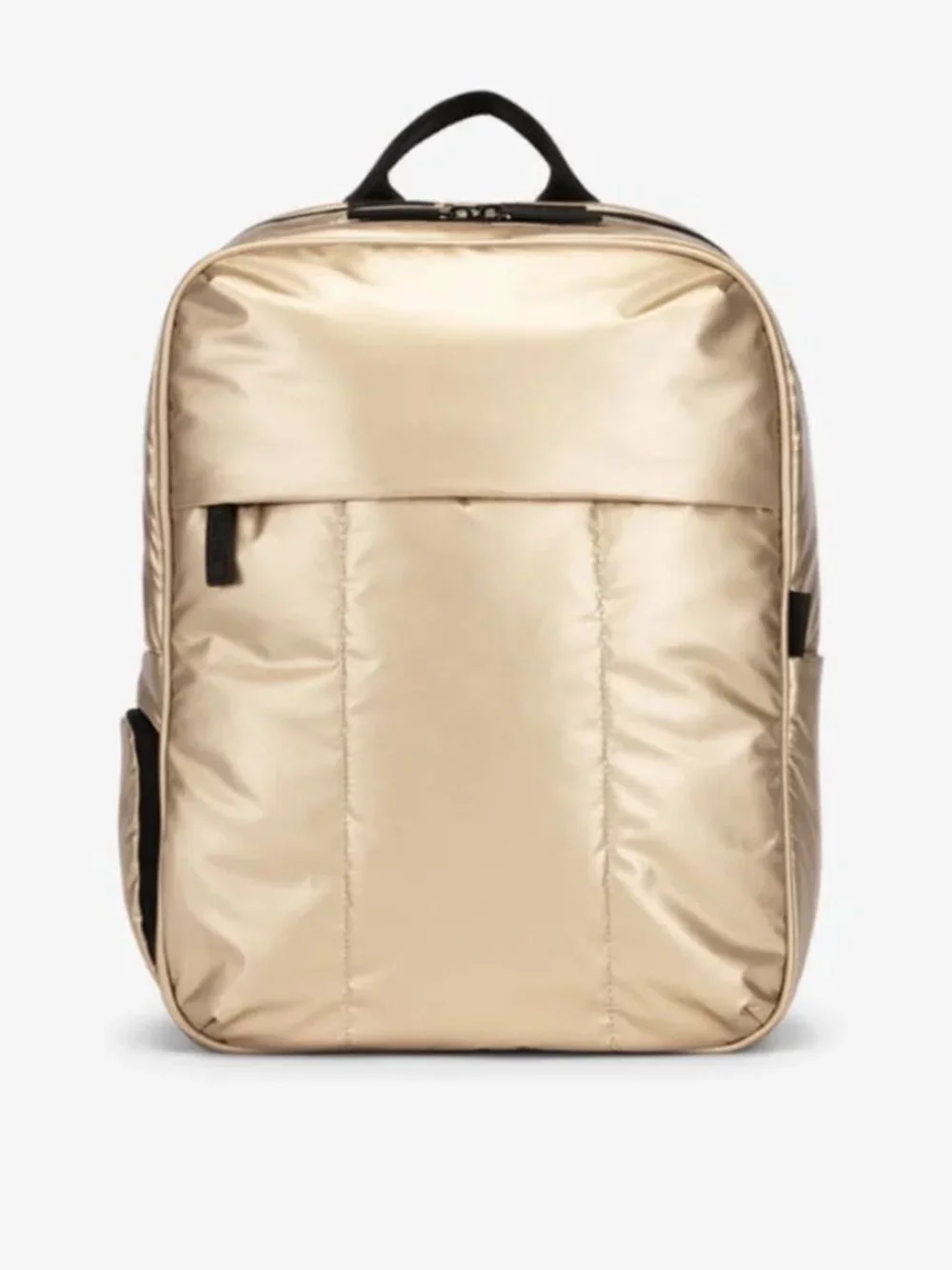 Calpak Luka 15 inch Laptop Backpack in Gold